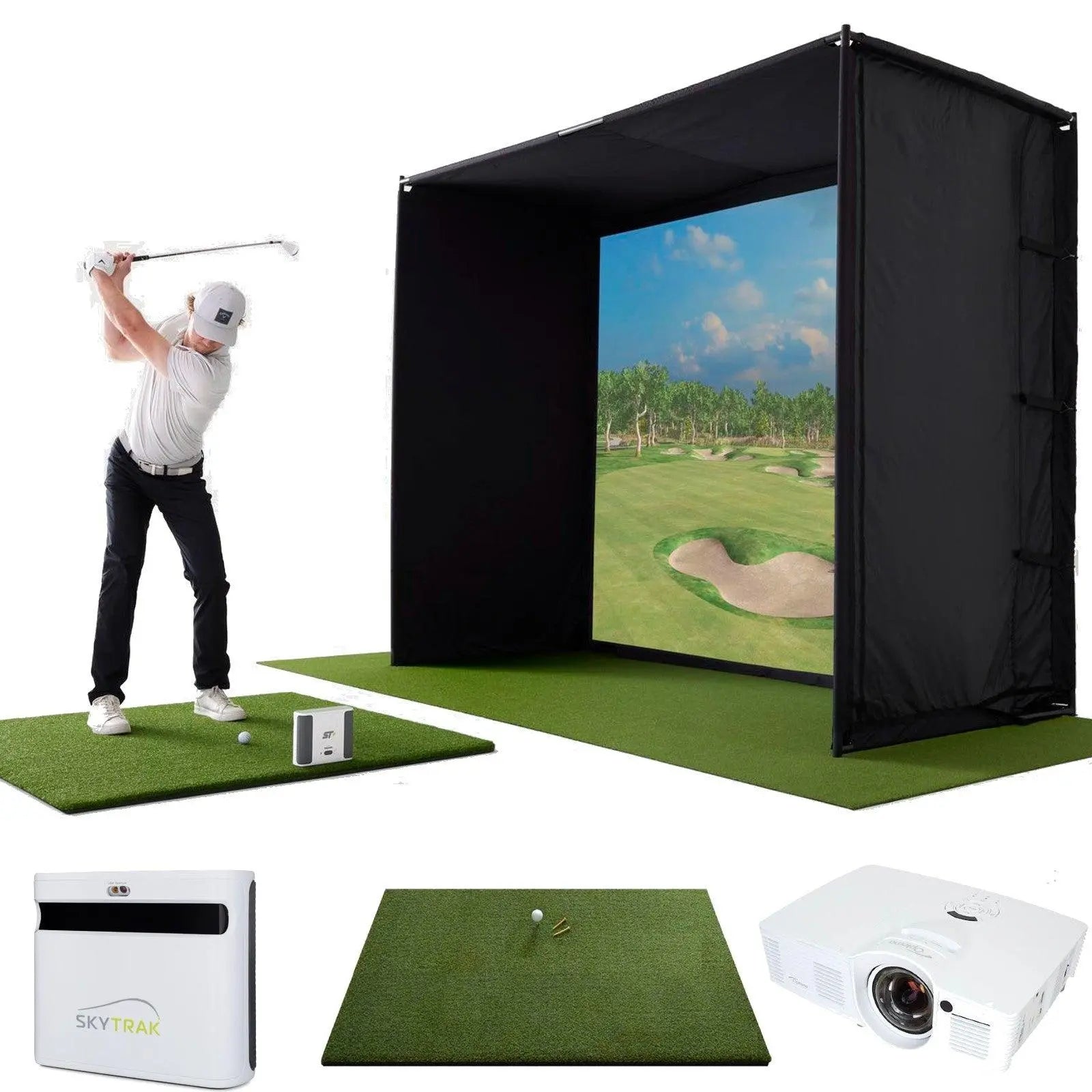Skytrak - SkyTrak+ Majestic Golf Simulator