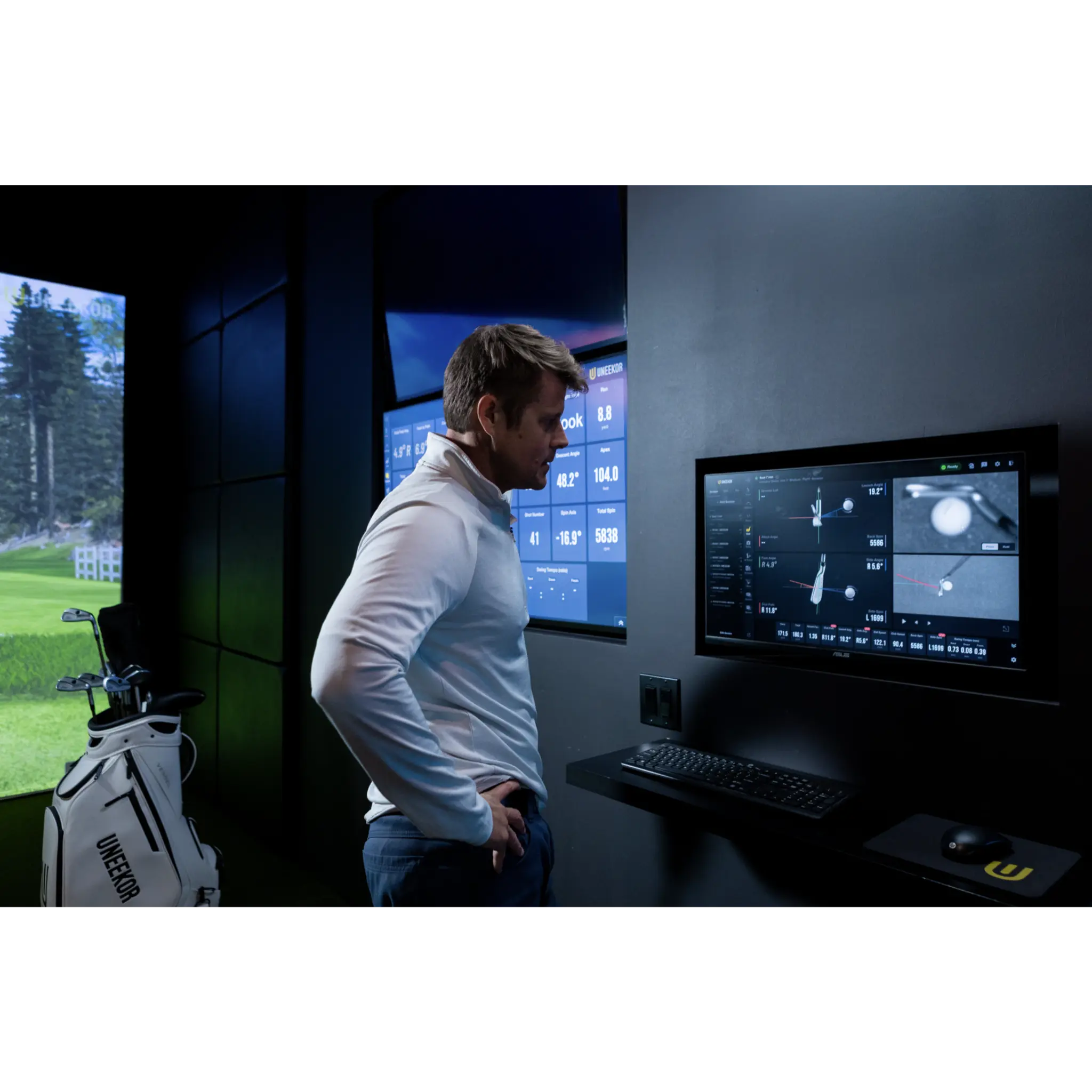 Uneekor - Uneekor EYE XR Launch Monitor