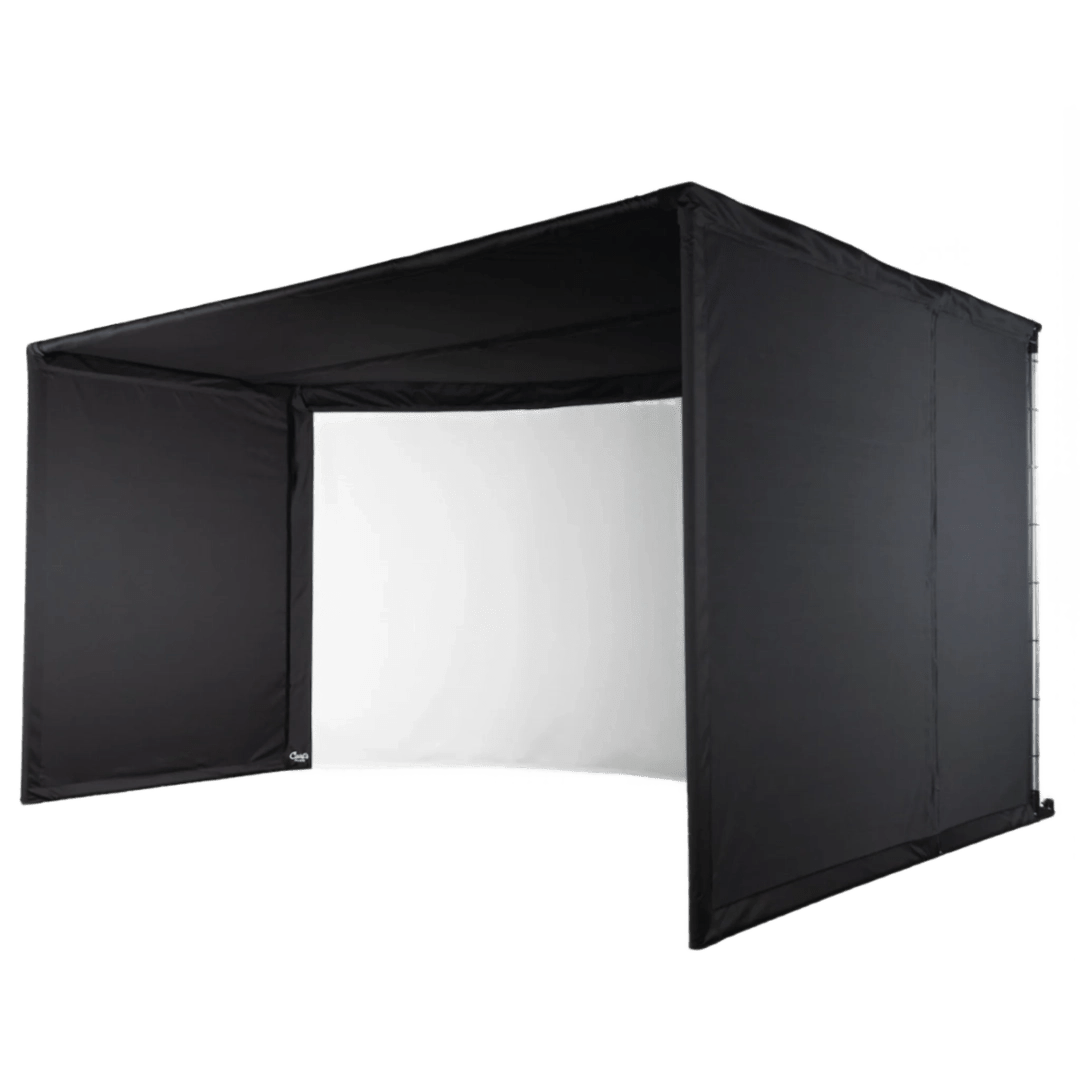 Carl's Place Curved Golf Enclosure