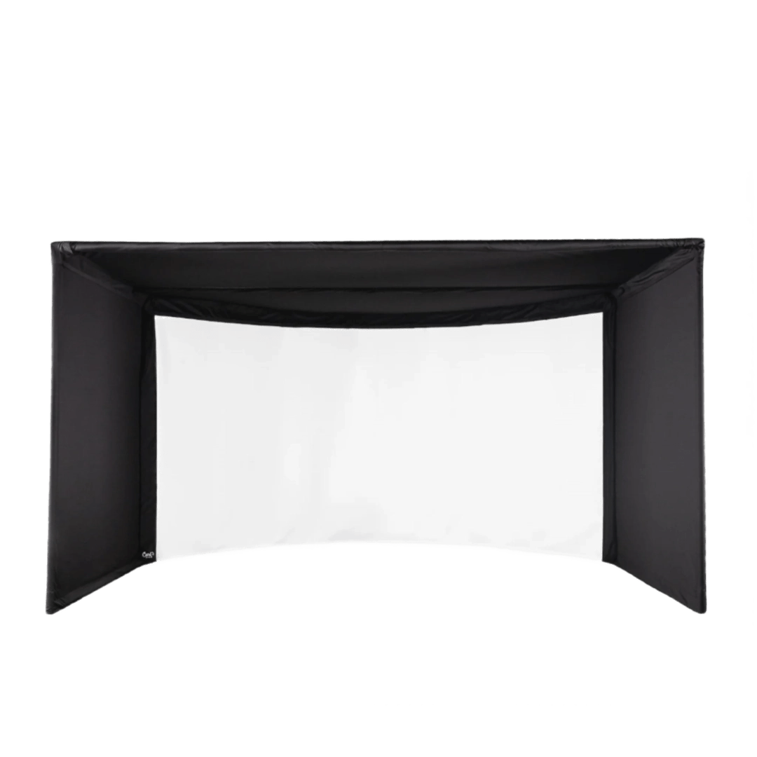 Carl's Place Curved Golf Enclosure