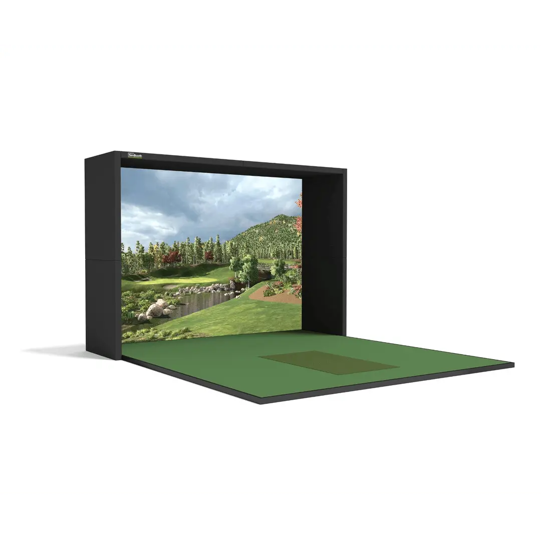 SimBooth Golf Enclosure