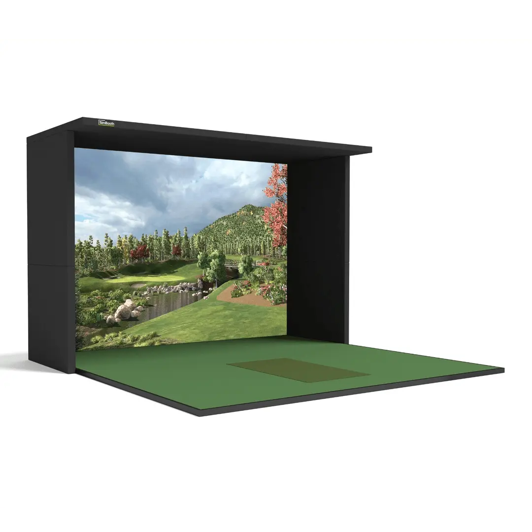 SimBooth Golf Enclosure