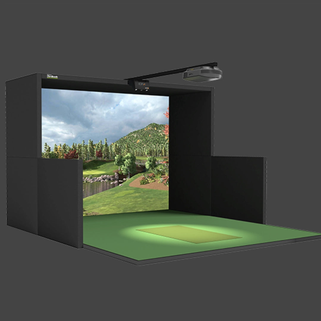 SimBooth Golf Enclosure
