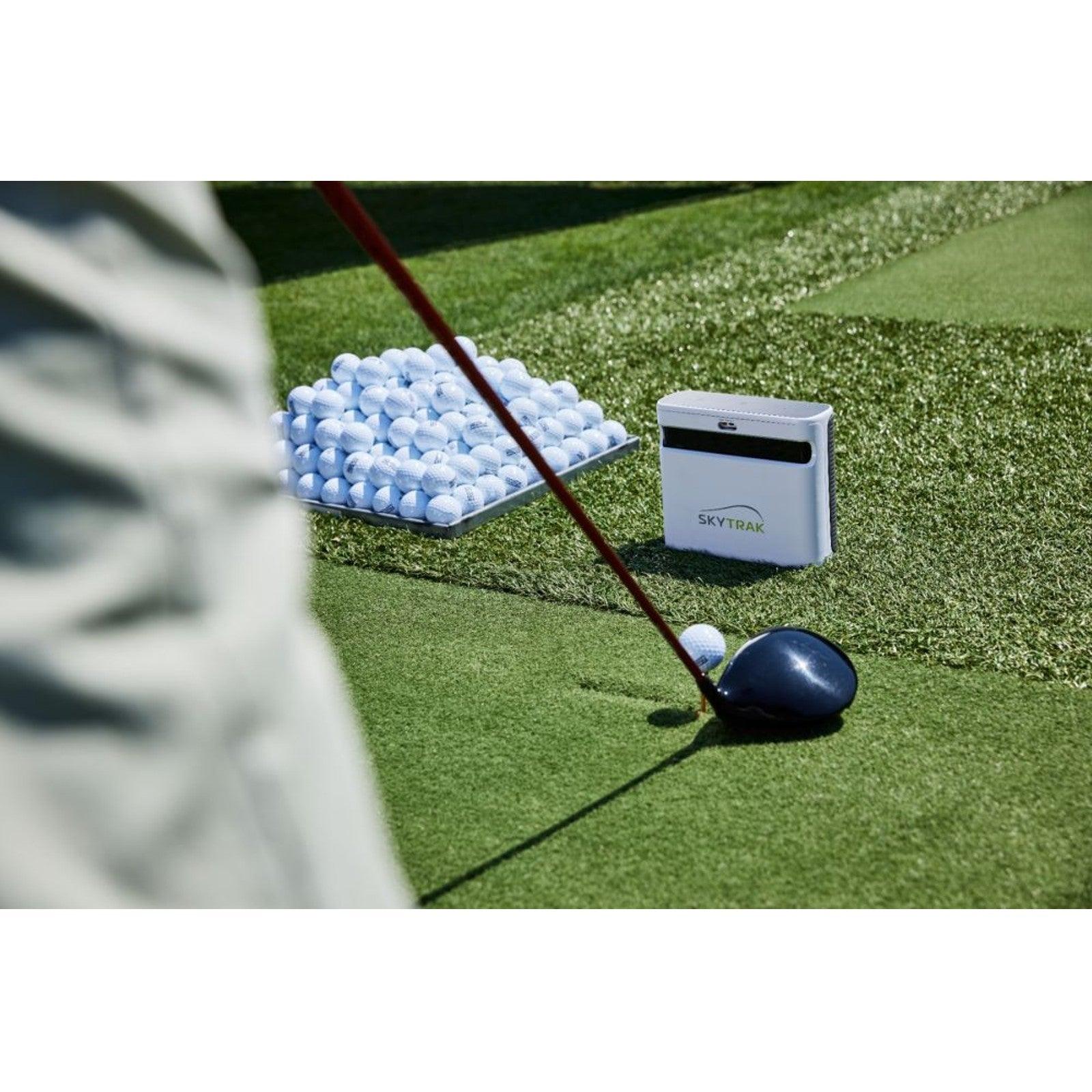 SkyTrak+ Portable Golf Launch Monitor