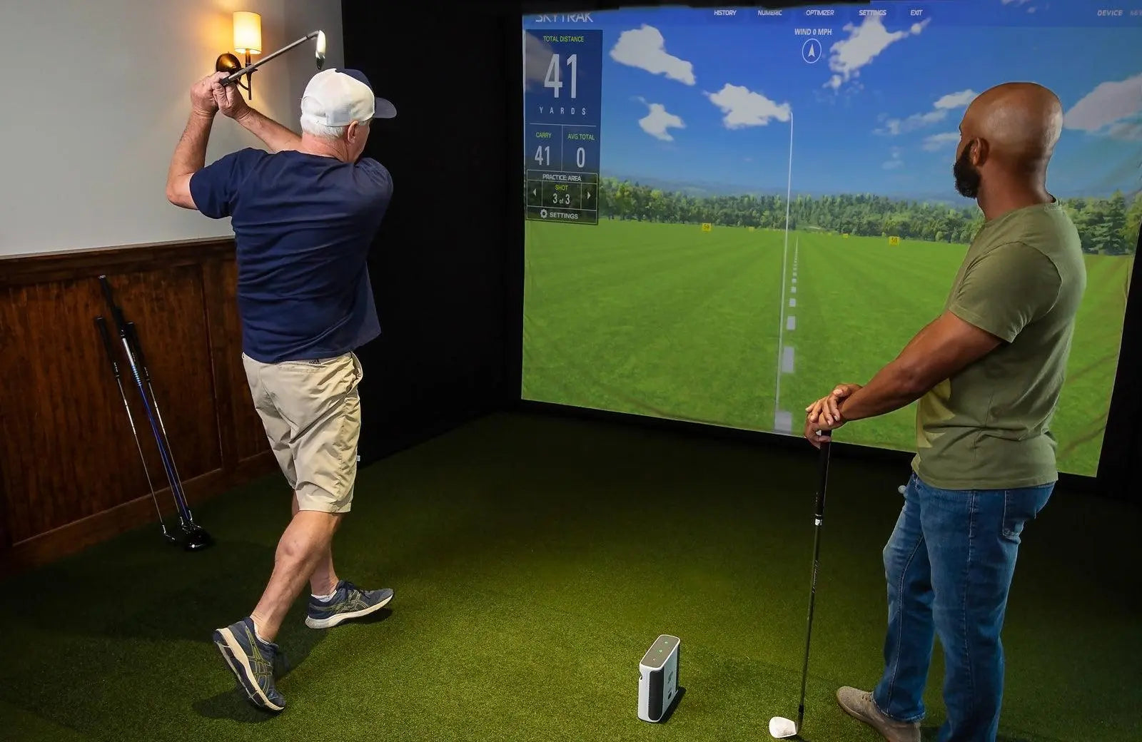 Skytrak - SkyTrak+ Majestic Golf Simulator