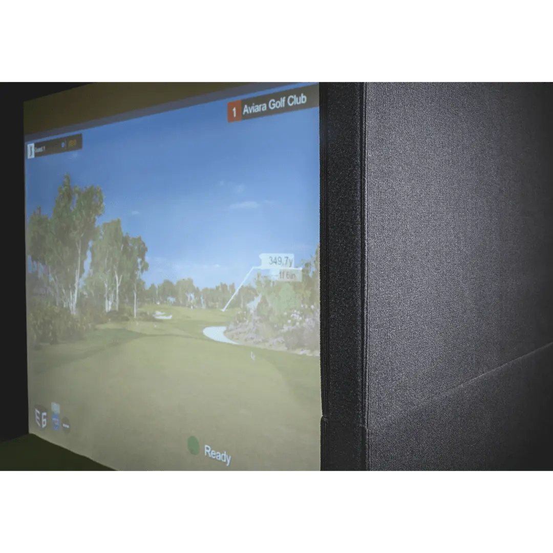 SimBooth Golf Enclosure