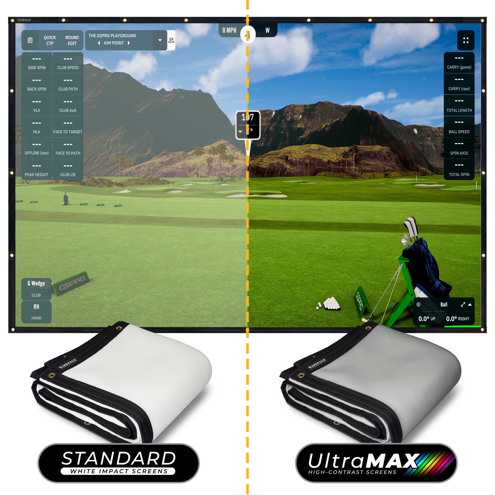SimSpace UltraMax Golf Enclosure