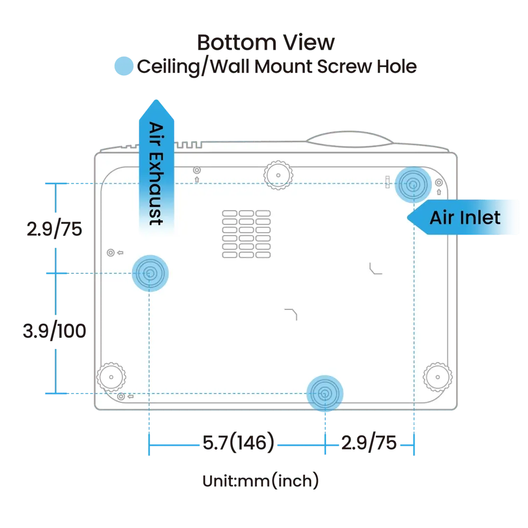 BenQ AH700ST Simulator Projector