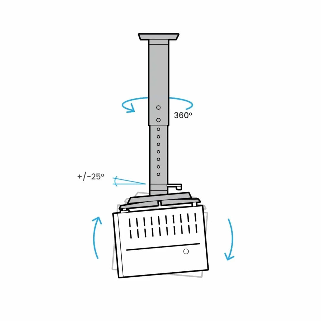 BenQ CM00G3 Universal Ceiling Mount