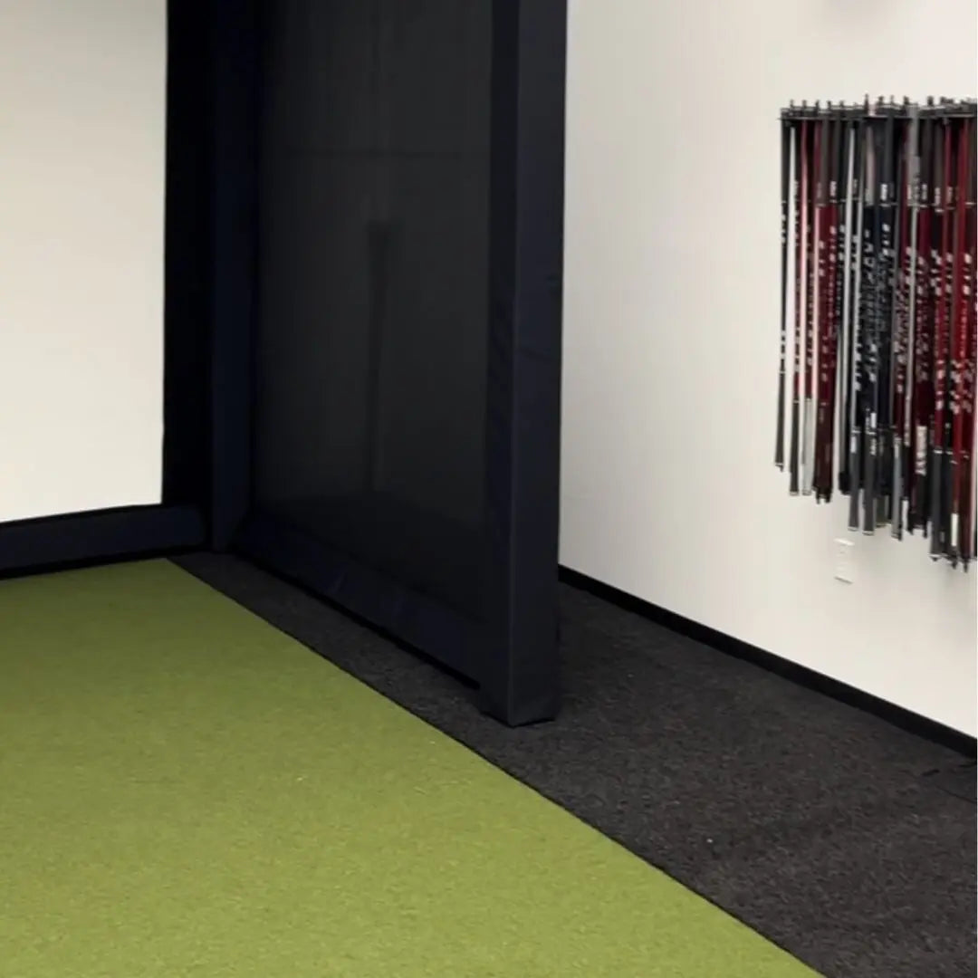 Shop Indoor Golf - TIGS Bermuda Black Golf Turf