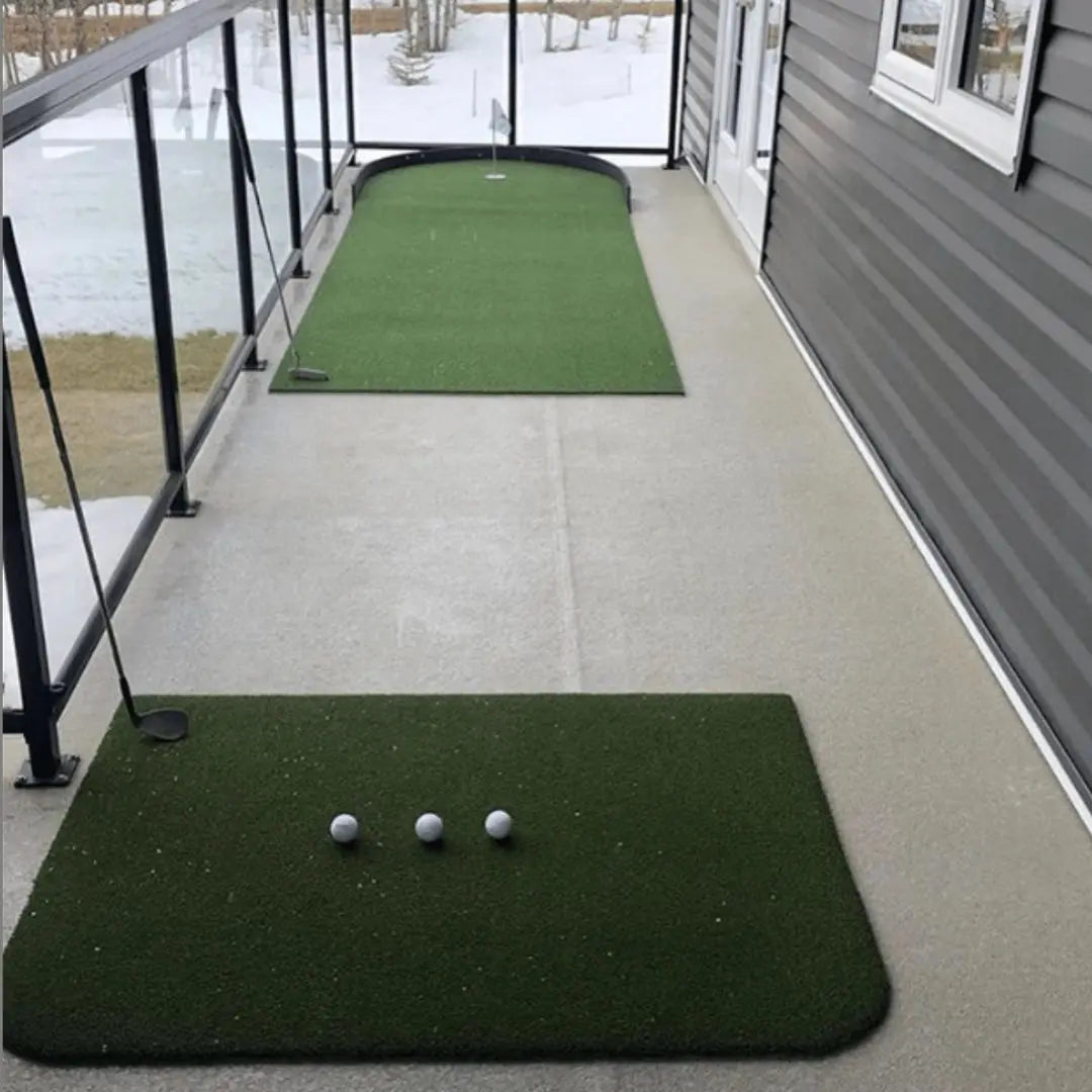 Big Moss Commander Patio Series 315 Putting & Chipping Green