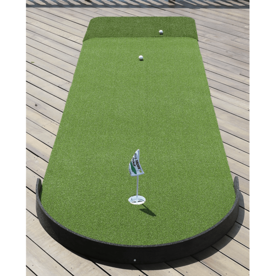 Big Moss Commander Patio Series 415 Putting & Chipping Green