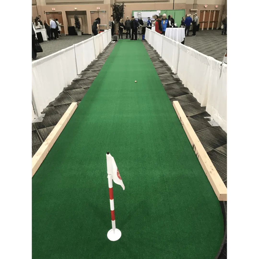 Big Moss Long Putt 30' Putting Green