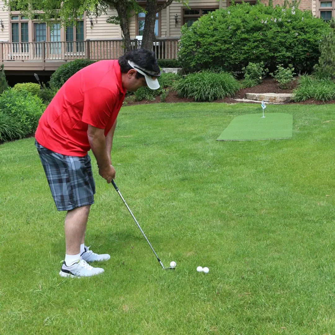 Big Moss Outdoor 612 Target & Putting Green