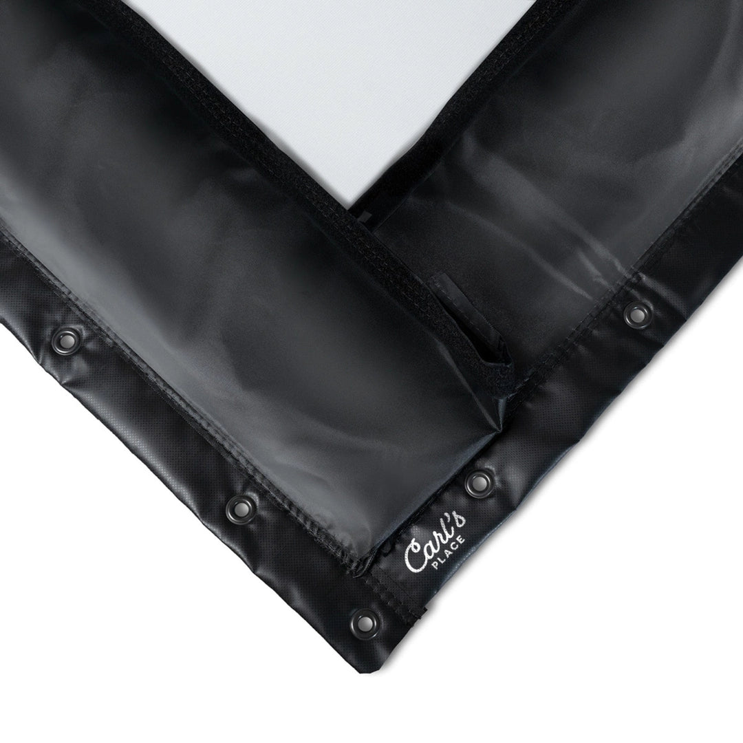 Uneekor QED Carl's Place Pro Premium Golf Simulator Package