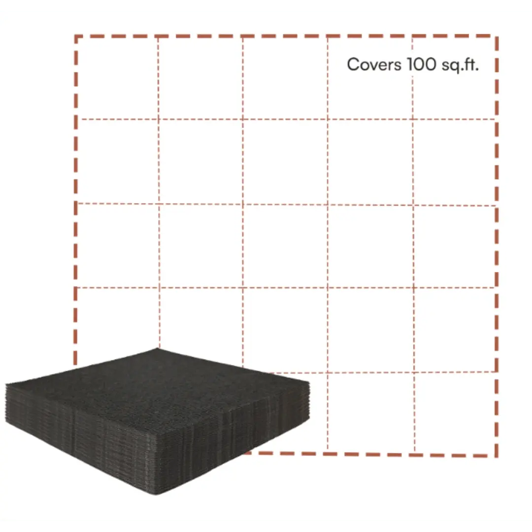 Carl's Place Carpet Floor Tile, Qty 25