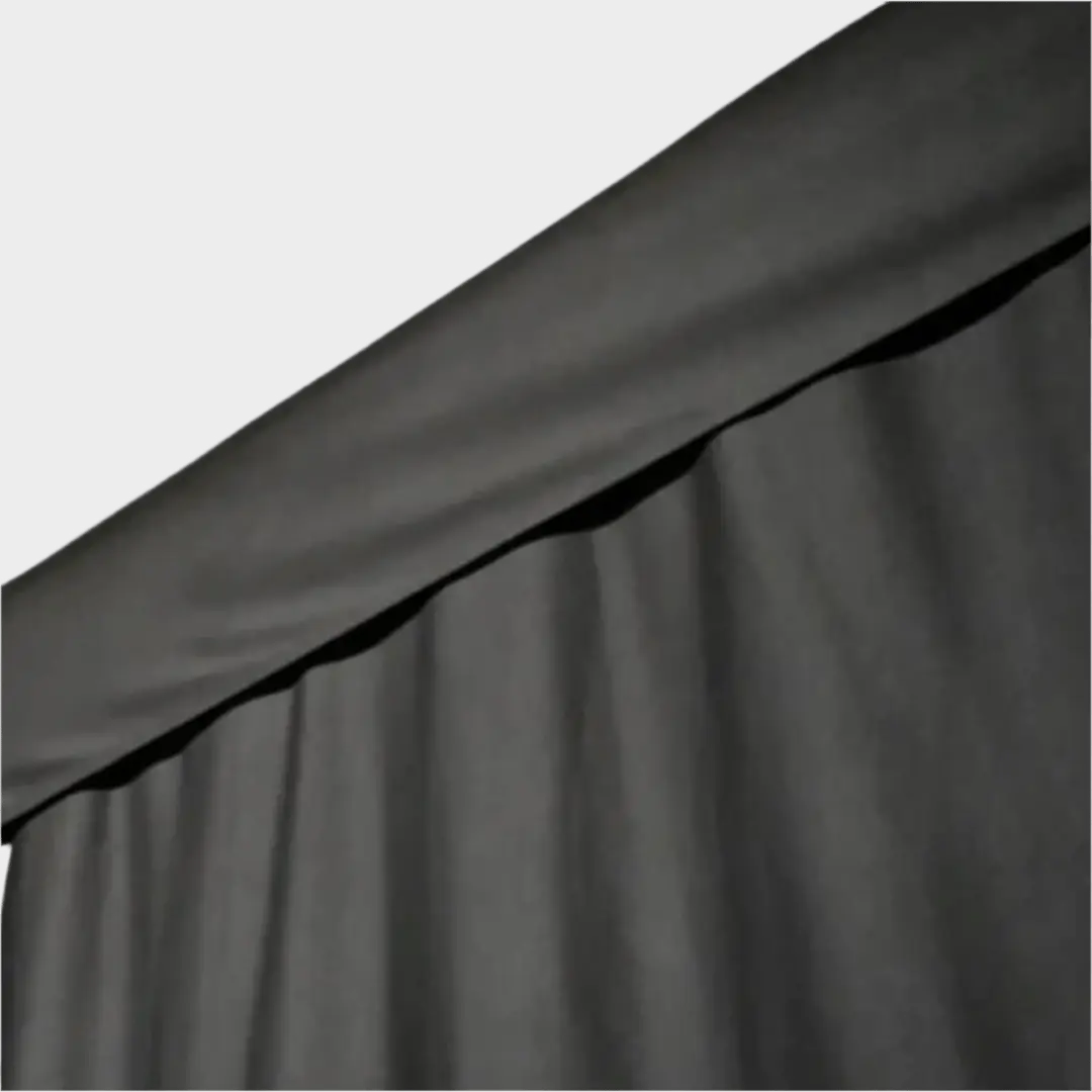 Carl's Place Curtain Valence