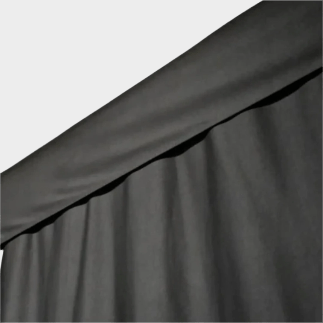 Carl's Place Curtain Valence