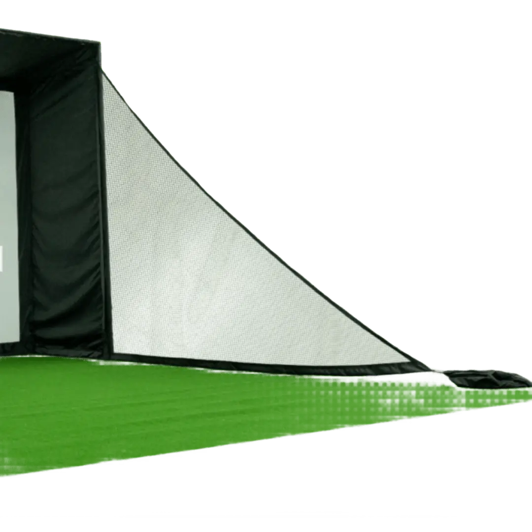 Carl's Place Net Wall Extensions for Golf Simulator Enlcosure
