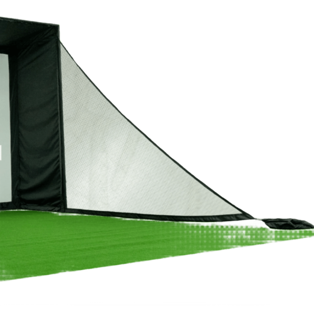 Carl's Place Net Wall Extensions for Golf Simulator Enlcosure
