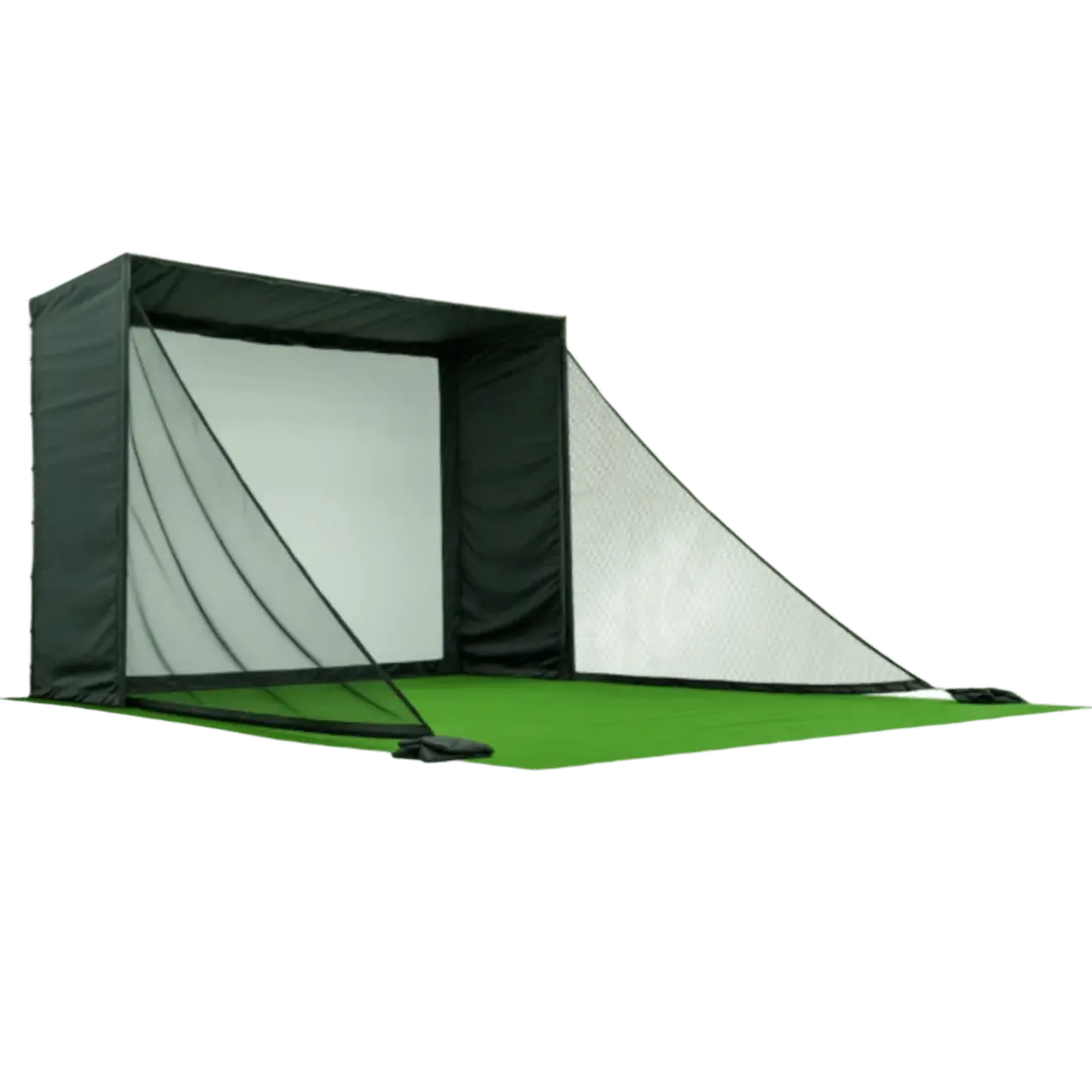 Carl's Place Net Wall Extensions for Golf Simulator Enlcosure
