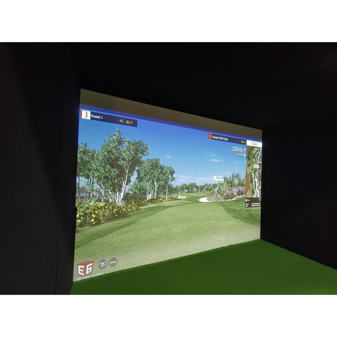 SimBooth Golf Enclosure