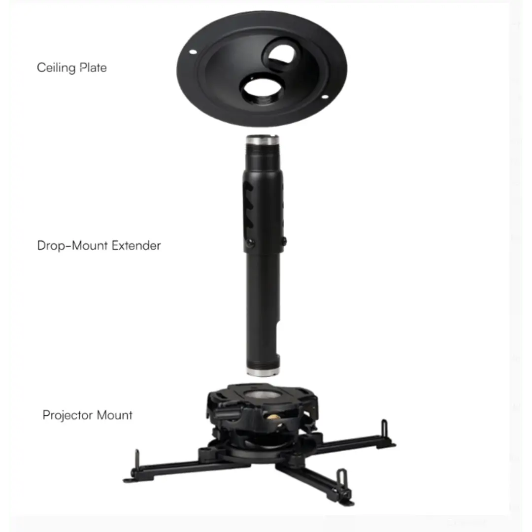 Drop-Mount Mounting Kit