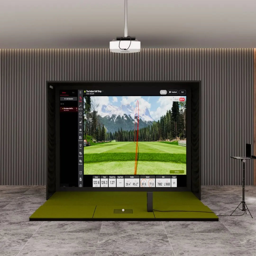 Uneekor - Uneekor EYE MINI Lite SIG10 Golf Simulator Package