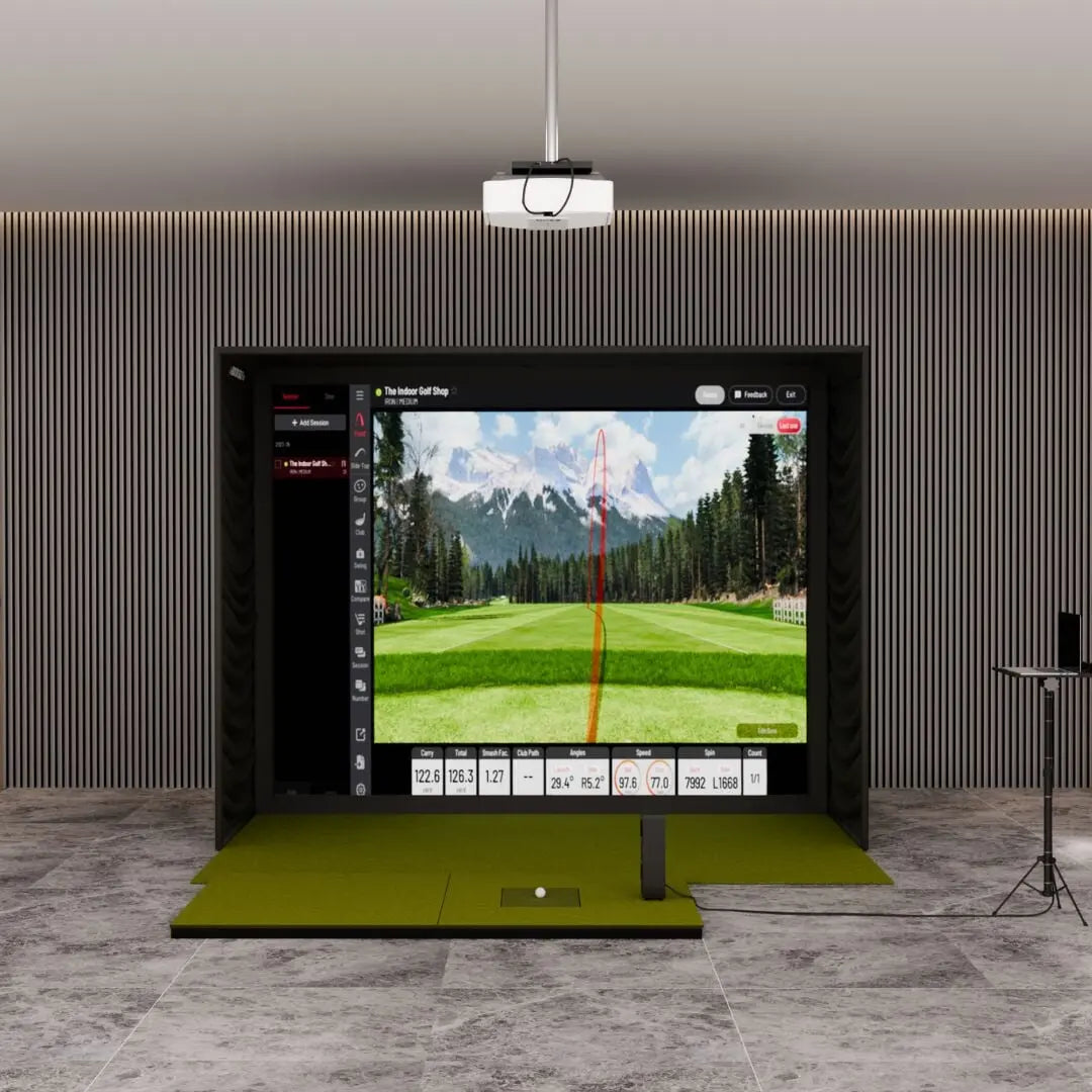 Uneekor - Uneekor EYE MINI Lite SIG10 Golf Simulator Package