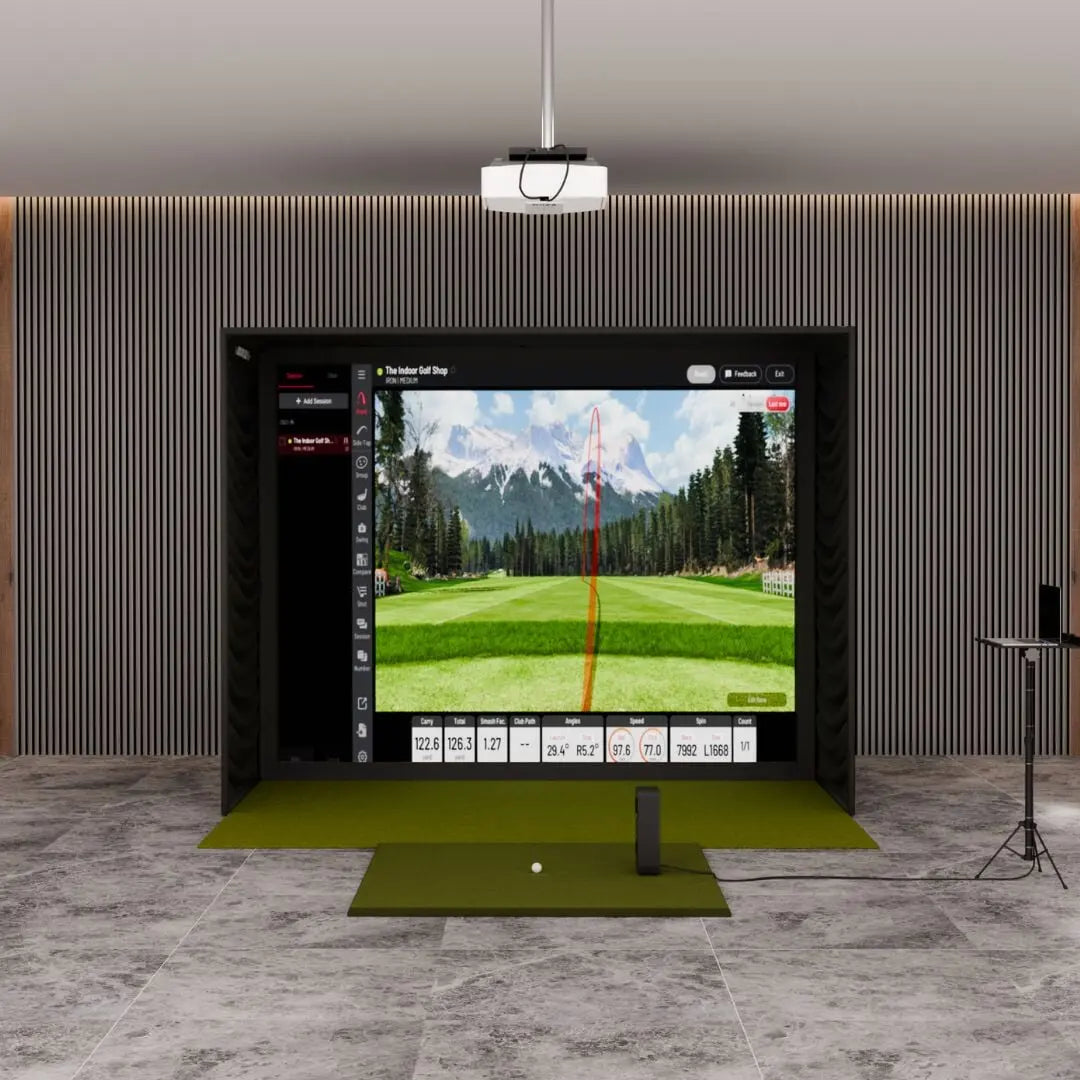 Uneekor - Uneekor EYE MINI Lite SIG10 Golf Simulator Package