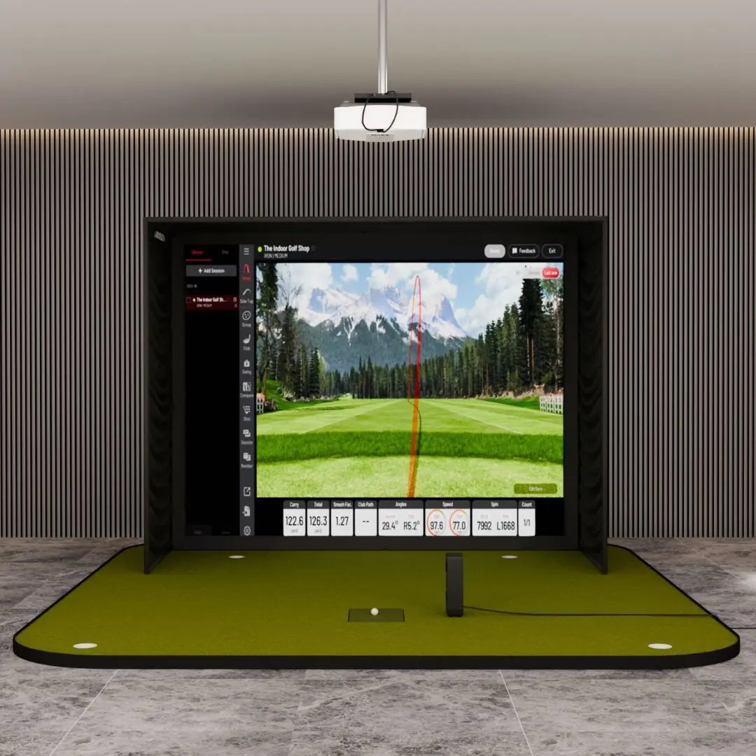 Uneekor - Uneekor EYE MINI Lite SIG10 Golf Simulator Package
