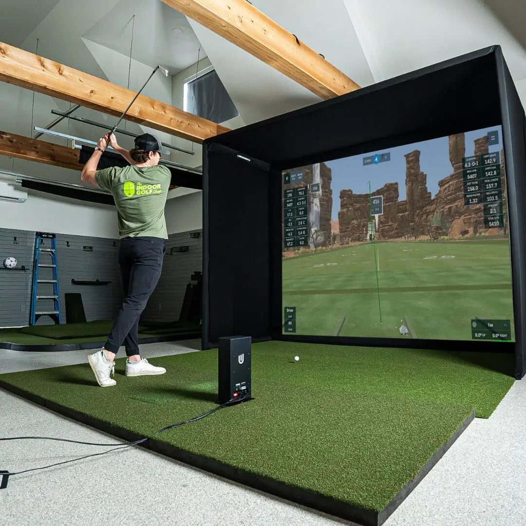 Uneekor - Uneekor EYE MINI Lite SIG10 Golf Simulator Package