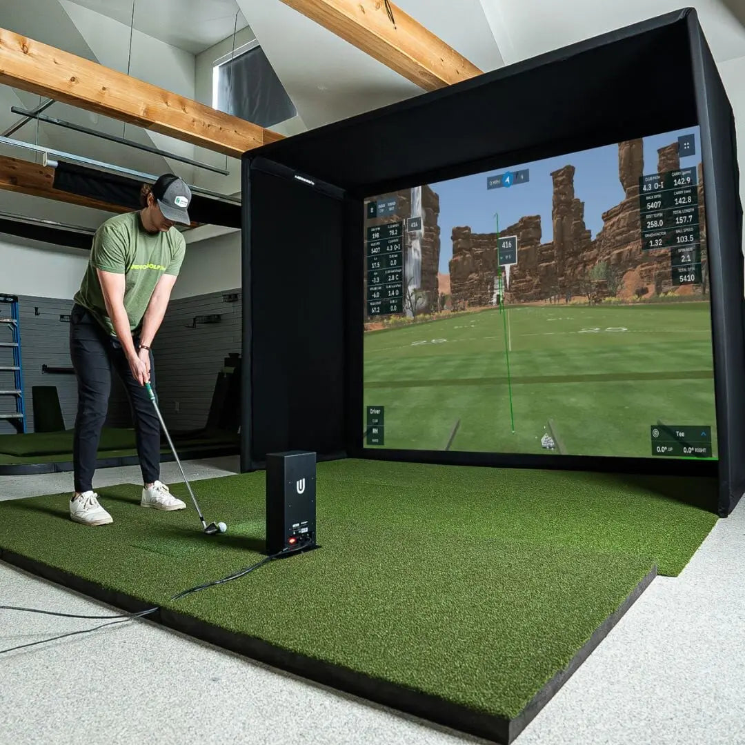 Uneekor - Uneekor EYE MINI Lite SIG10 Golf Simulator Package