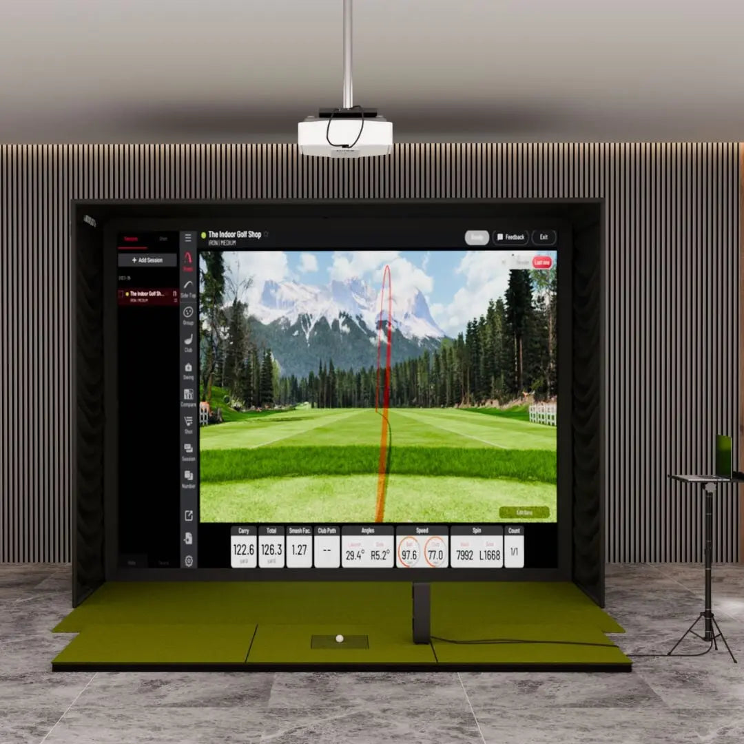 Uneekor - Uneekor EYE MINI LITE SIG12 Golf Simulator Package