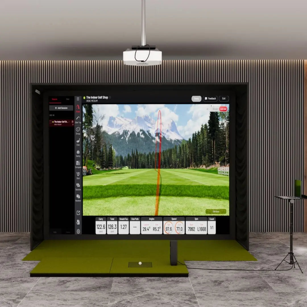 Uneekor - Uneekor EYE MINI LITE SIG12 Golf Simulator Package