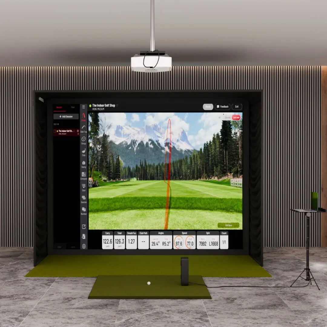 Uneekor - Uneekor EYE MINI LITE SIG12 Golf Simulator Package