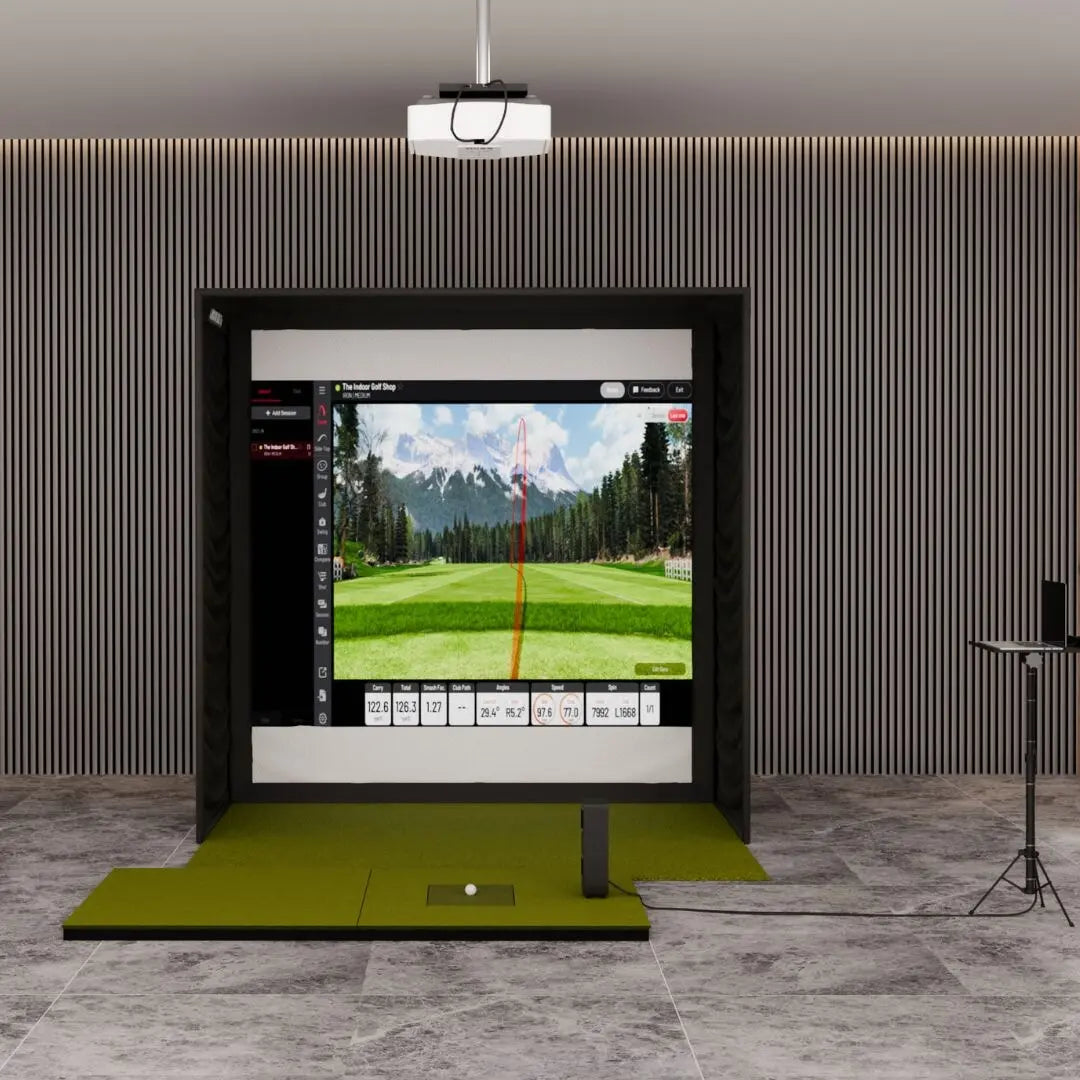 Uneekor - Uneekor EYE MINI LITE SIG8 Golf Simulator Package