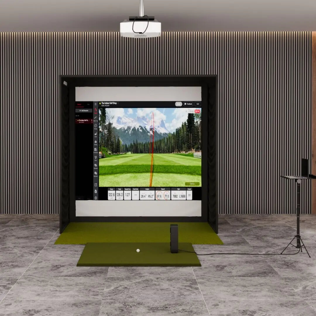 Uneekor - Uneekor EYE MINI LITE SIG8 Golf Simulator Package