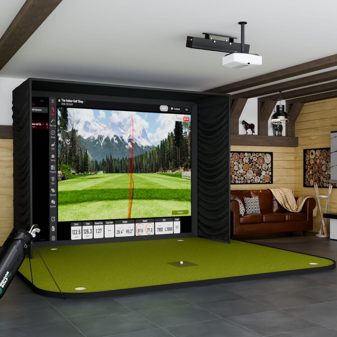 Uneekor EYE XR Golf Simulator Package