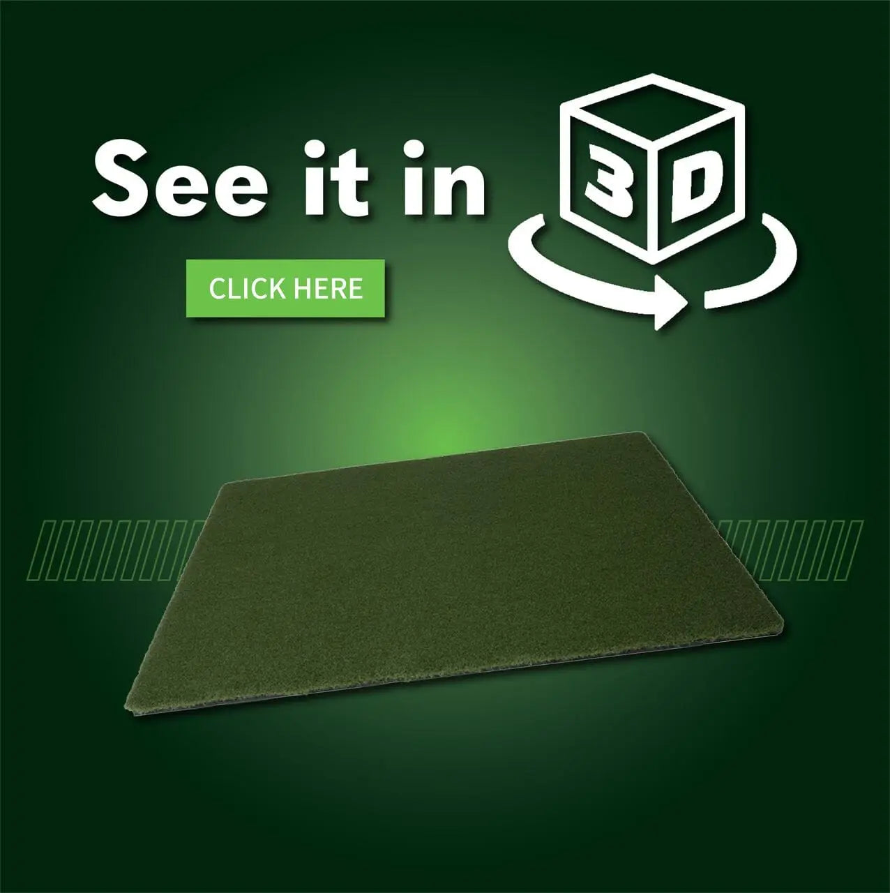 Shop Indoor Golf - Fairway Series Golf Mat