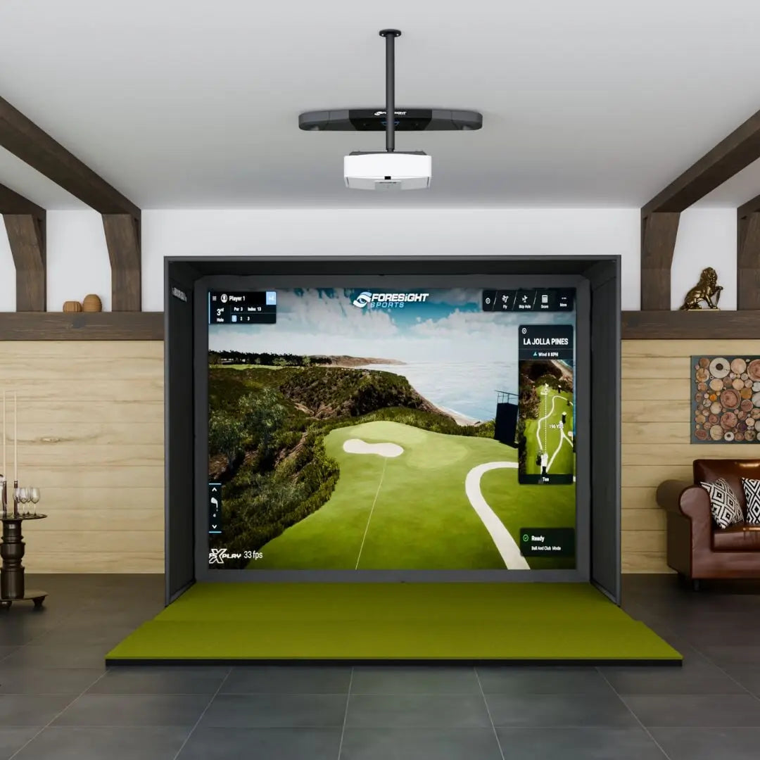 Foresight Sports - Foresight Falcon SIG10 Golf Simulator Package