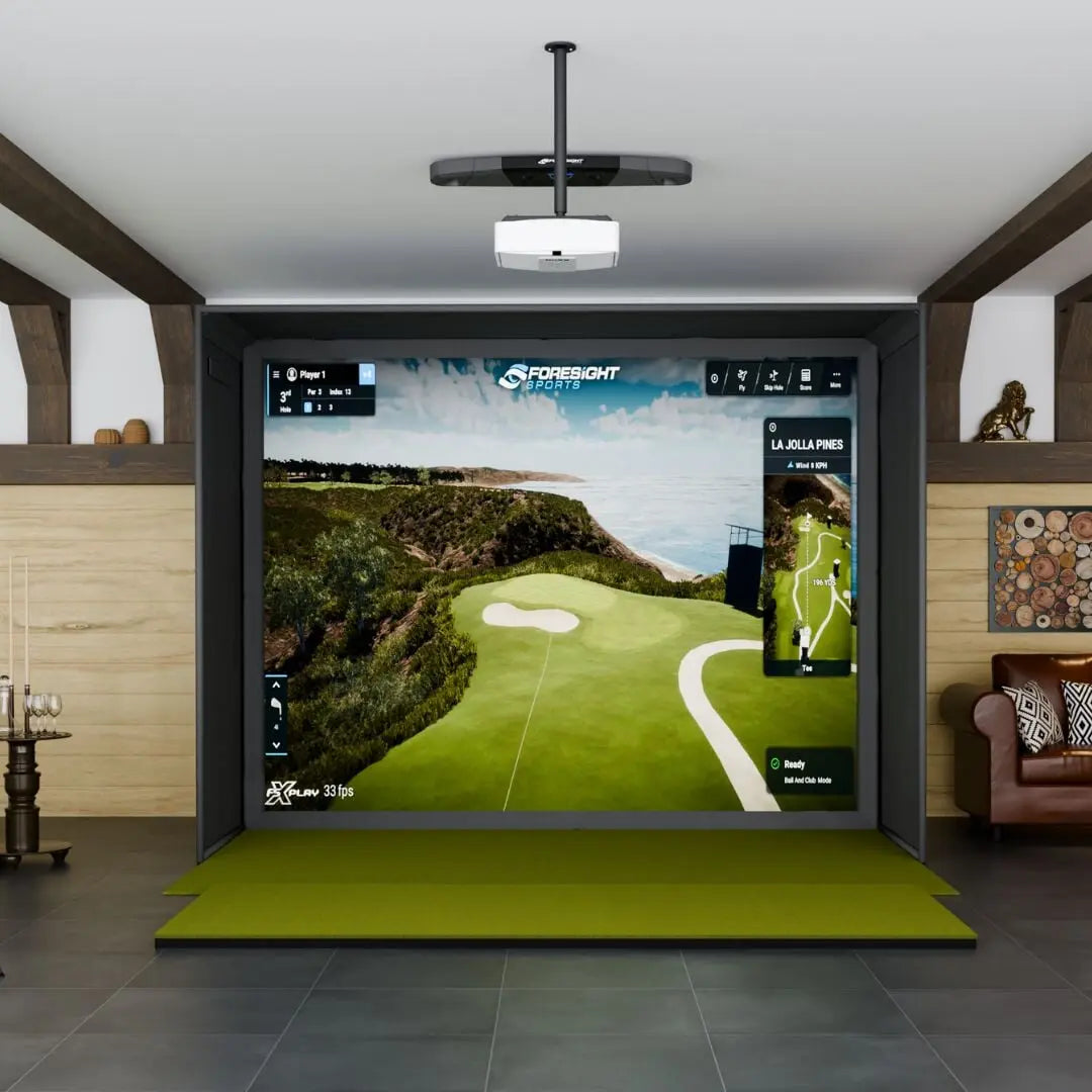 Foresight Sports - Foresight Falcon SIG12 Golf Simulator Package