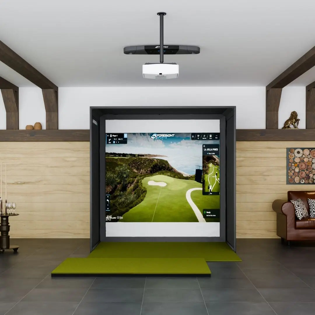 Foresight Sports - Foresight Falcon SIG8 Golf Simulator Package