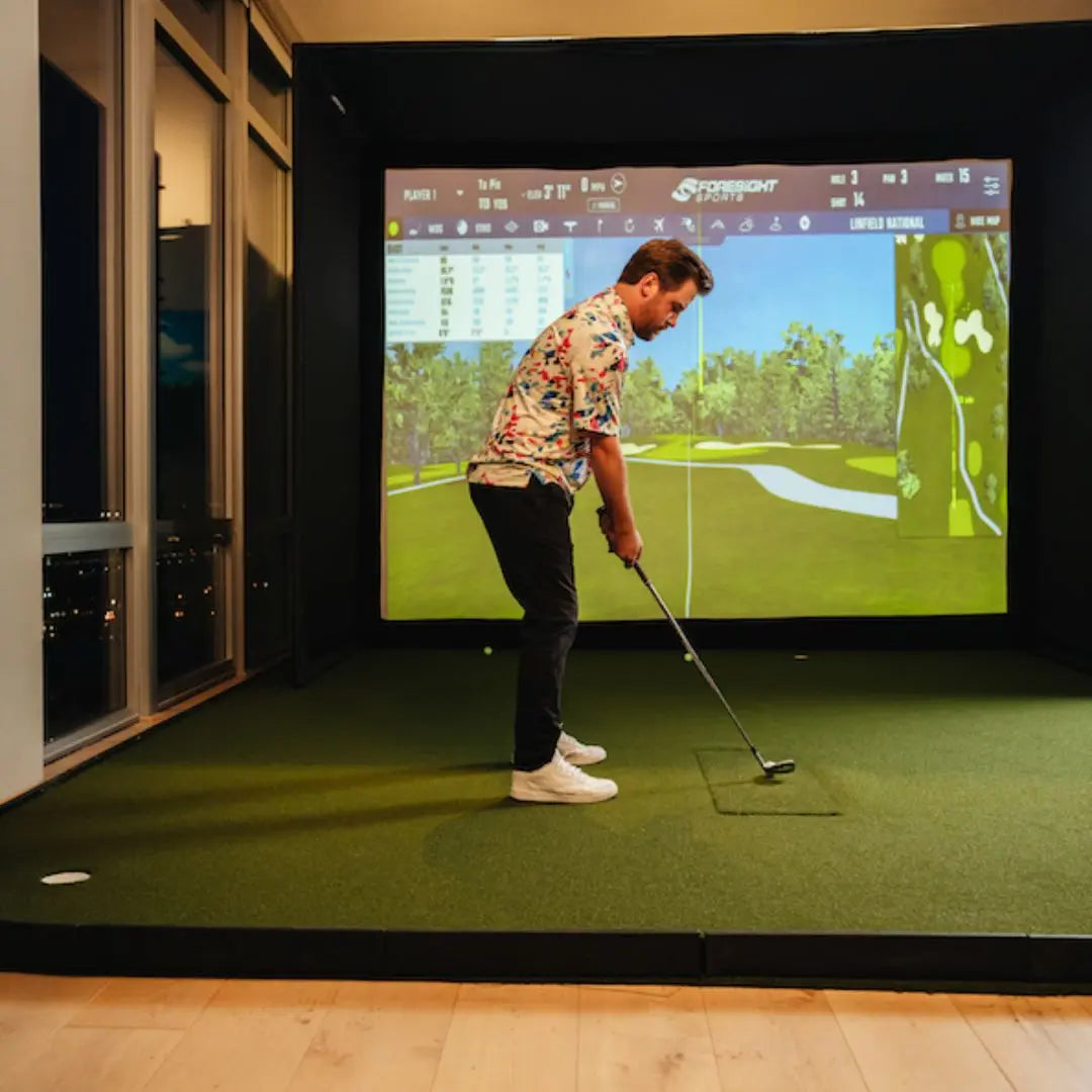 Foresight Sports - Foresight Sports GCHawk SIG12 Golf Simulator