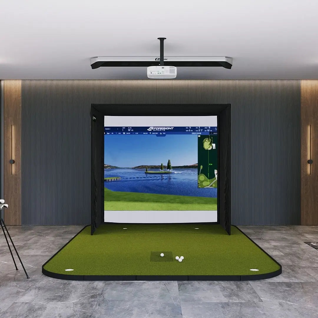 Foresight Sports GCHawk SIG8 Golf Simulator Golf Simulator Foresight Sports SIGPRO Flooring Club Data (+$4000)