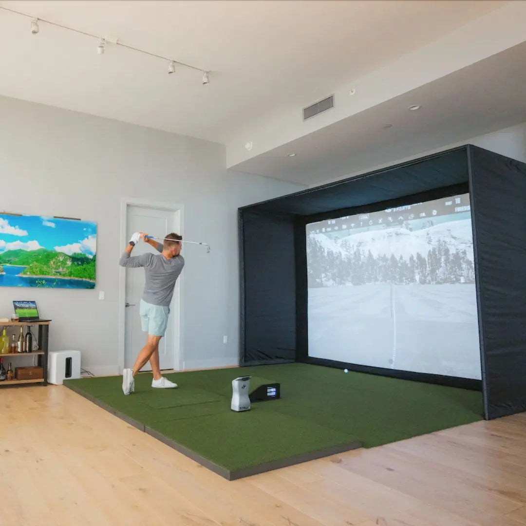 Foresight Sports - Foresight Sports GCQuad SIG10 Golf Simulator