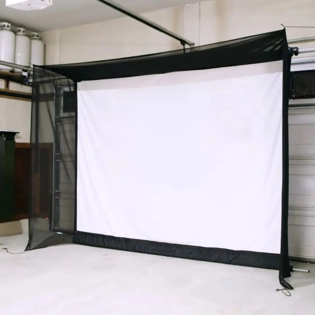 G-Track Retractable Impact Screen