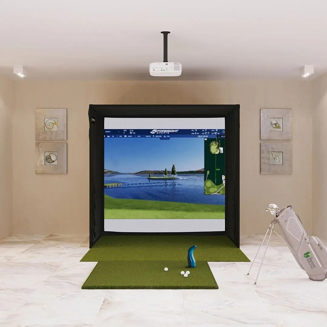 Foresight Sports GC3S / GC3 SIG8 Golf Simulator Package Golf Simulator Foresight Sports Fairway Series 5' x 5' GC3S - Subscription Based Upgrades