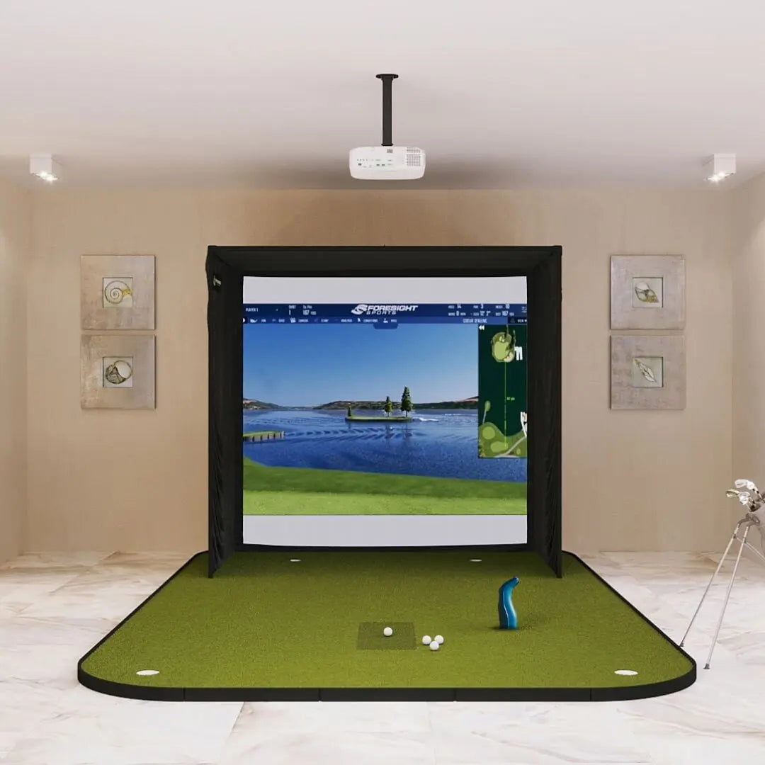 Foresight Sports GC3S / GC3 SIG8 Golf Simulator Package Golf Simulator Foresight Sports Golf Simulator Flooring GC3S - Subscription Based Upgrades