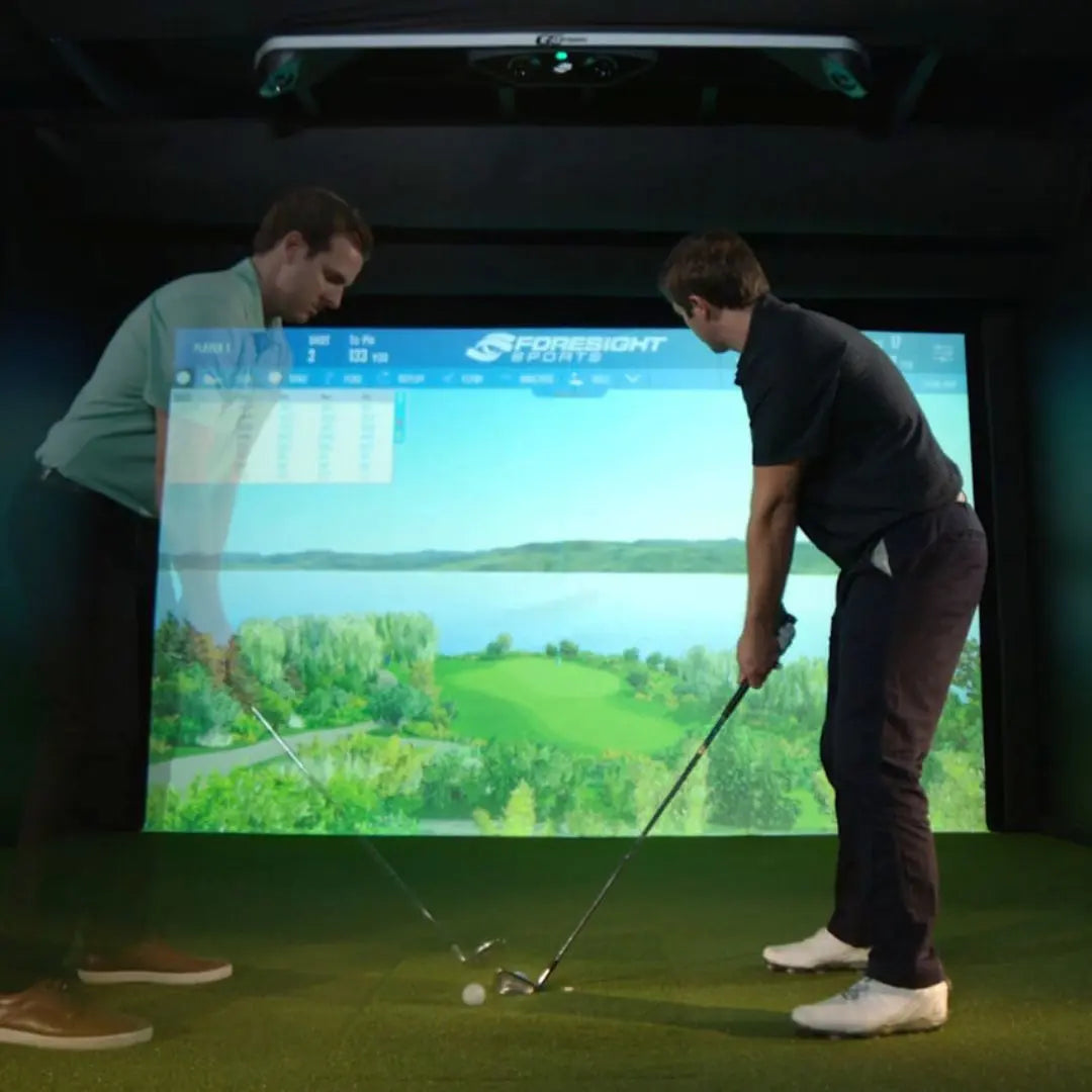 Foresight Sports - Foresight Sports GCHawk SIG10 Golf Simulator